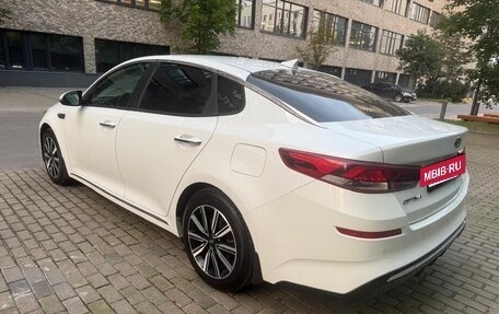 KIA Optima IV, 2019 год, 1 450 000 рублей, 4 фотография