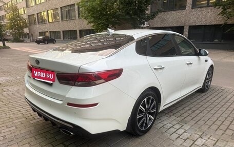 KIA Optima IV, 2019 год, 1 450 000 рублей, 3 фотография