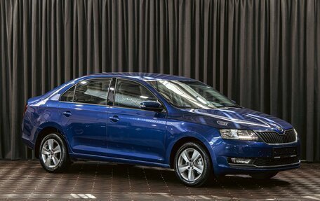 Skoda Rapid I, 2019 год, 1 195 000 рублей, 3 фотография
