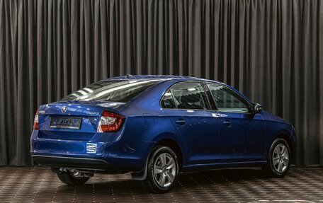 Skoda Rapid I, 2019 год, 1 195 000 рублей, 6 фотография