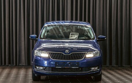Skoda Rapid I, 2019 год, 1 195 000 рублей, 2 фотография