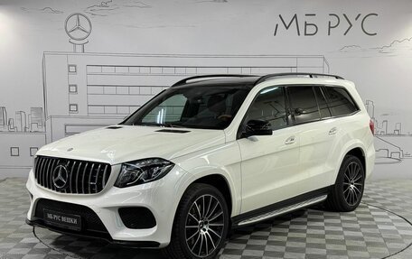 Mercedes-Benz GLS, 2016 год, 3 800 000 рублей, 1 фотография