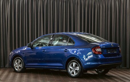 Skoda Rapid I, 2019 год, 1 195 000 рублей, 4 фотография