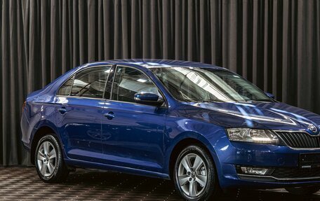 Skoda Rapid I, 2019 год, 1 195 000 рублей, 7 фотография