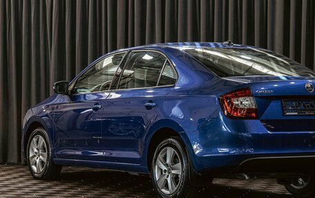 Skoda Rapid I, 2019 год, 1 195 000 рублей, 9 фотография