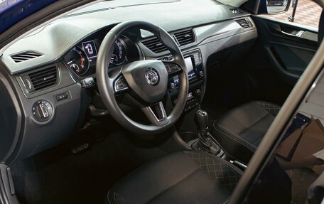 Skoda Rapid I, 2019 год, 1 195 000 рублей, 13 фотография