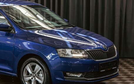 Skoda Rapid I, 2019 год, 1 195 000 рублей, 8 фотография