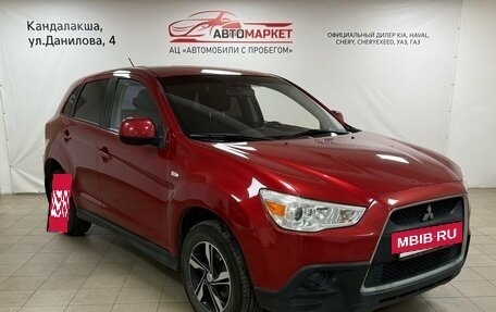 Mitsubishi ASX I рестайлинг, 2012 год, 899 000 рублей, 2 фотография