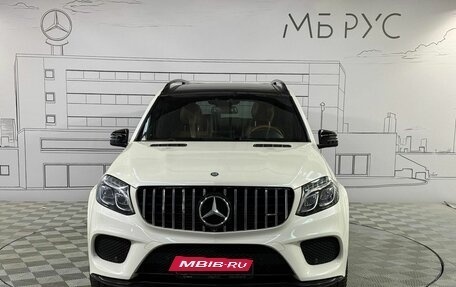 Mercedes-Benz GLS, 2016 год, 3 800 000 рублей, 2 фотография