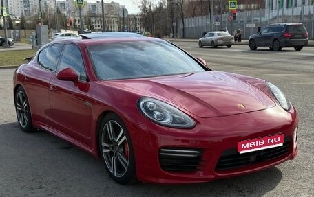 Porsche Panamera II рестайлинг, 2013 год, 4 700 000 рублей, 1 фотография