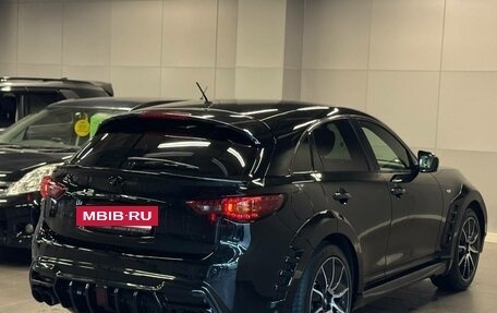 Infiniti QX70, 2015 год, 3 347 000 рублей, 4 фотография