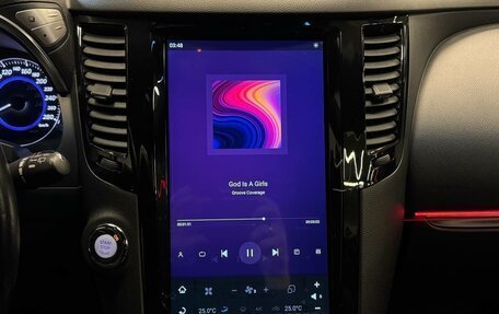 Infiniti QX70, 2015 год, 3 347 000 рублей, 18 фотография