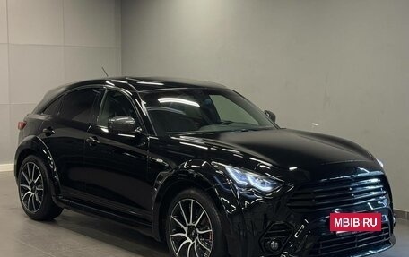 Infiniti QX70, 2015 год, 3 347 000 рублей, 3 фотография