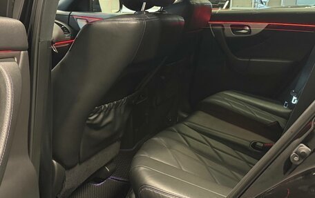 Infiniti QX70, 2015 год, 3 347 000 рублей, 21 фотография