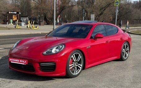 Porsche Panamera II рестайлинг, 2013 год, 4 700 000 рублей, 2 фотография