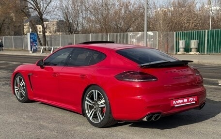Porsche Panamera II рестайлинг, 2013 год, 4 700 000 рублей, 3 фотография