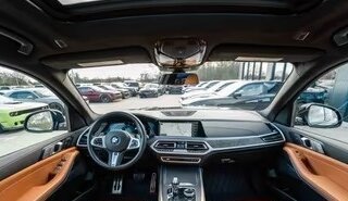 BMW X7, 2022 год, 28 фотография