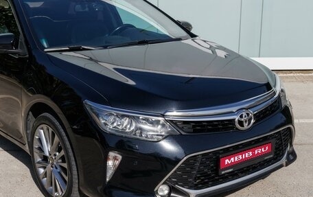 Toyota Camry, 2017 год, 2 094 000 рублей, 6 фотография