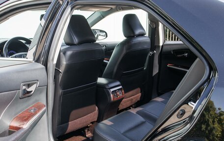 Toyota Camry, 2017 год, 2 094 000 рублей, 17 фотография