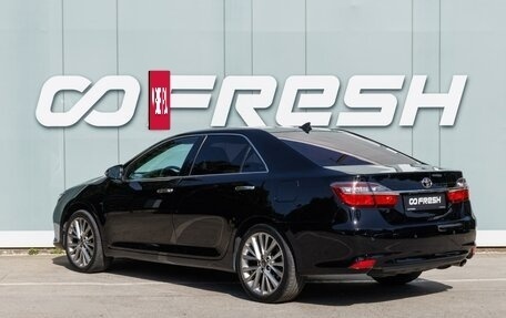 Toyota Camry, 2017 год, 2 094 000 рублей, 2 фотография