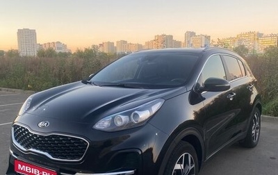 KIA Sportage IV рестайлинг, 2021 год, 2 190 000 рублей, 1 фотография