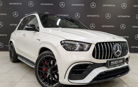 Mercedes-Benz GLE AMG, 2021 год, 12 000 000 рублей, 3 фотография