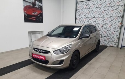 Hyundai Solaris II рестайлинг, 2011 год, 570 000 рублей, 1 фотография