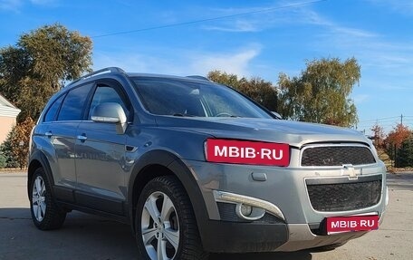 Chevrolet Captiva I, 2012 год, 1 200 000 рублей, 1 фотография