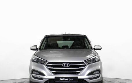 Hyundai Tucson III, 2015 год, 1 555 000 рублей, 2 фотография