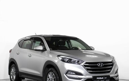 Hyundai Tucson III, 2015 год, 1 555 000 рублей, 3 фотография