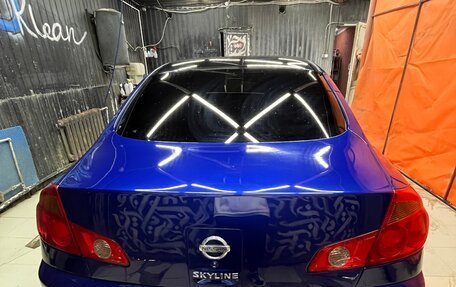 Nissan Skyline, 2002 год, 590 000 рублей, 8 фотография