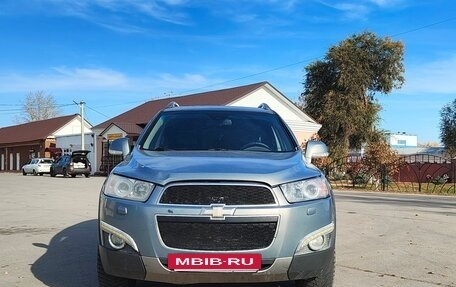 Chevrolet Captiva I, 2012 год, 1 200 000 рублей, 4 фотография