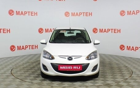 Mazda 2 III, 2011 год, 715 000 рублей, 2 фотография