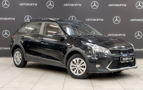 KIA Rio IV, 2021 год, 985 000 рублей, 3 фотография