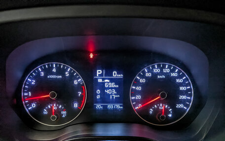 KIA Rio IV, 2021 год, 985 000 рублей, 14 фотография