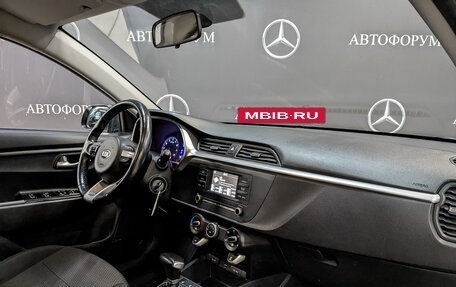 KIA Rio IV, 2021 год, 985 000 рублей, 11 фотография