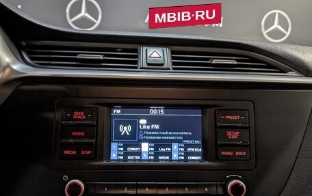 KIA Rio IV, 2021 год, 985 000 рублей, 15 фотография