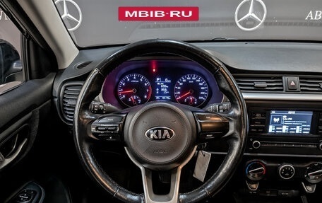 KIA Rio IV, 2021 год, 985 000 рублей, 19 фотография