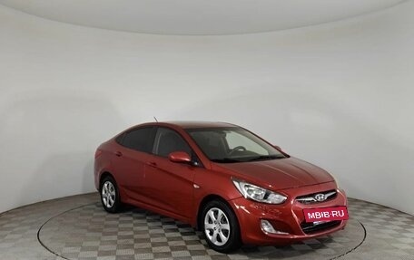 Hyundai Solaris II рестайлинг, 2011 год, 548 400 рублей, 3 фотография