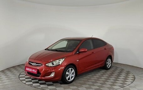 Hyundai Solaris II рестайлинг, 2011 год, 548 400 рублей, 1 фотография