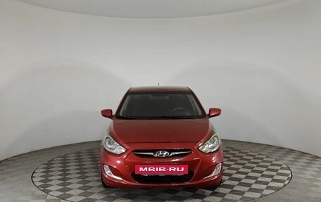 Hyundai Solaris II рестайлинг, 2011 год, 548 400 рублей, 2 фотография