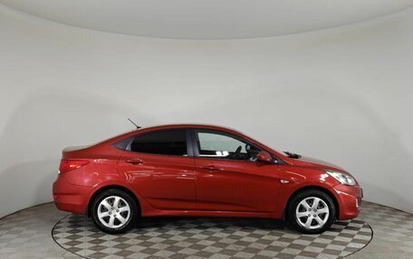 Hyundai Solaris II рестайлинг, 2011 год, 548 400 рублей, 4 фотография