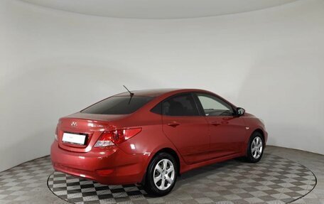 Hyundai Solaris II рестайлинг, 2011 год, 548 400 рублей, 7 фотография