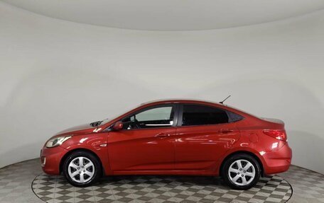 Hyundai Solaris II рестайлинг, 2011 год, 548 400 рублей, 5 фотография