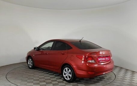 Hyundai Solaris II рестайлинг, 2011 год, 548 400 рублей, 6 фотография
