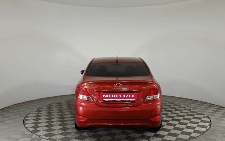 Hyundai Solaris II рестайлинг, 2011 год, 548 400 рублей, 8 фотография