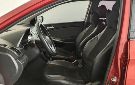 Hyundai Solaris II рестайлинг, 2011 год, 548 400 рублей, 14 фотография