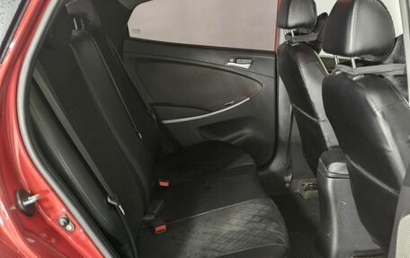 Hyundai Solaris II рестайлинг, 2011 год, 548 400 рублей, 16 фотография