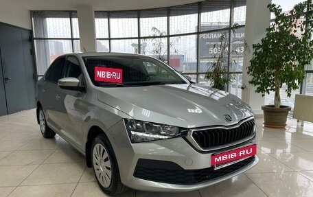 Skoda Rapid II, 2020 год, 1 549 000 рублей, 3 фотография
