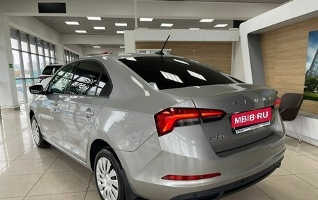 Skoda Rapid II, 2020 год, 1 549 000 рублей, 7 фотография